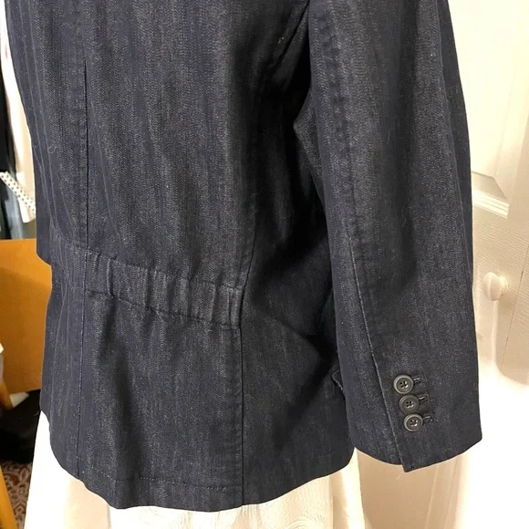 Coldwater Creek Jean Jacket sz 10 - Picture 7 of 15